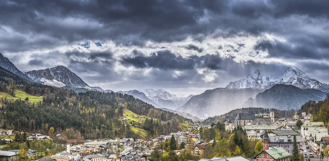 Watzmann above Berchtesgaden National Park